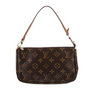 Louis Vuitton Monogram Pochette Accessoires Vintages Shoulder Bag